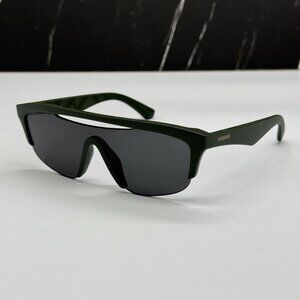 NEW BURBERRY BE4460U 4170/71 GREEN UNISEX SUNGLASSES BURBERRY BE4460U 417071